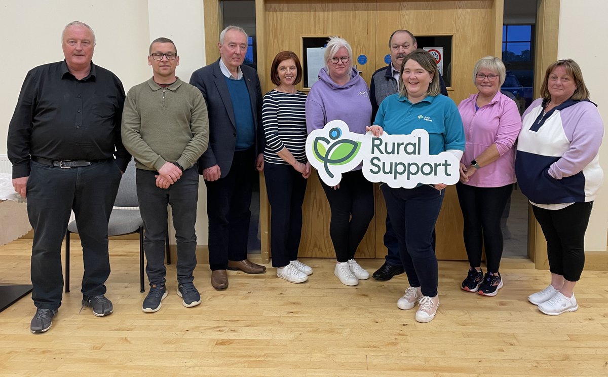 Members of our Farm Support Team visited the Tirgan Community Association & highlighted the services we offer & expressed the importance off reviewing finances & communication within the family farm. If you would like us to come and speak with your group please call 02886760040