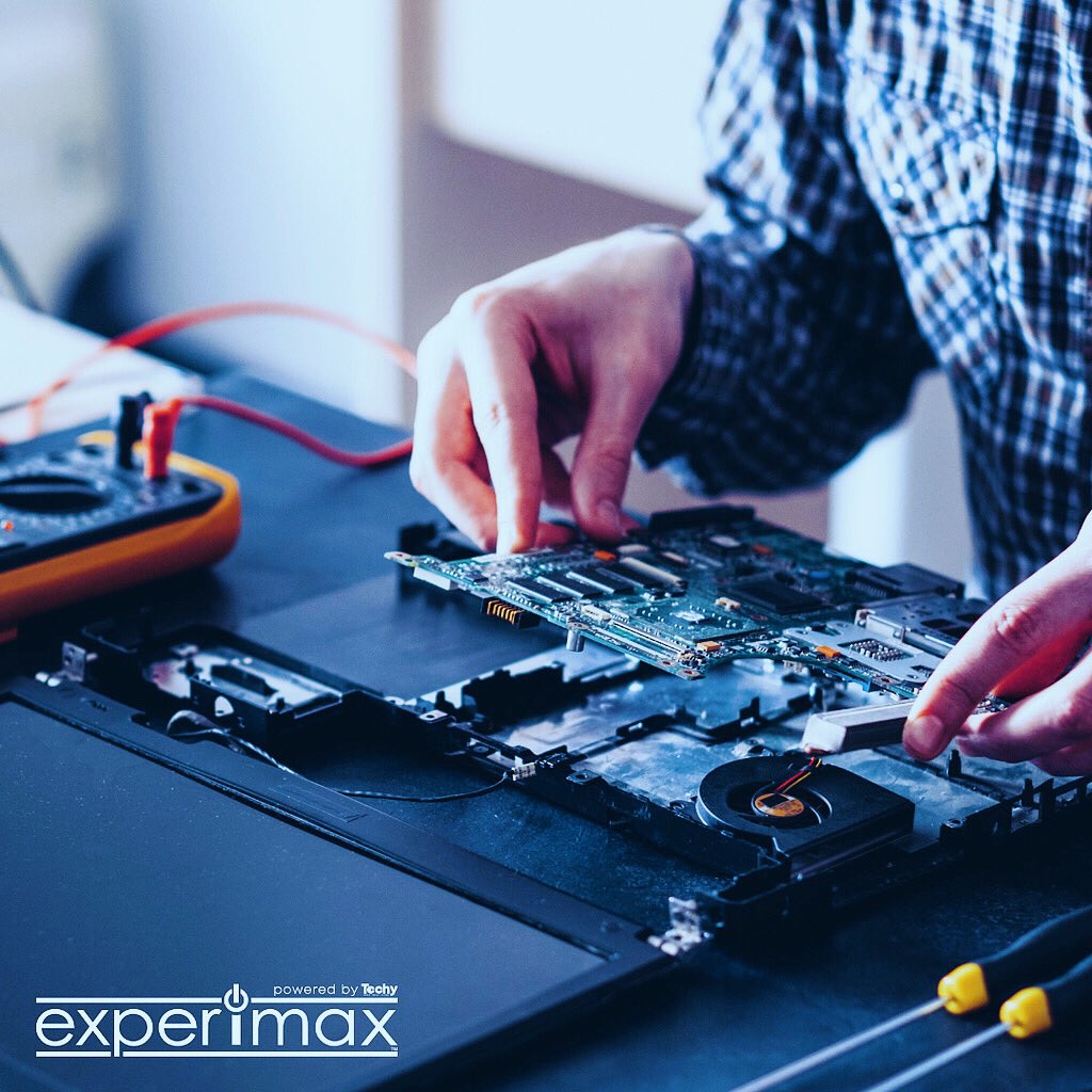 Device acting up? We can fix it! Bring us your tech repairs and let’s get them back in working order. bit.ly/EXMOrlandoRepa…

#ExperimaxNEOrl #Apple #applerepair #macrepair #ShopExperimax #Experimax #Techy