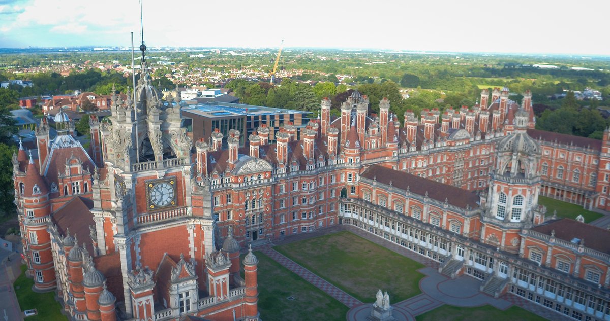 Happy Surrey Day 2024!

This year's theme is 'Surrey from the sky' giving us the perfect opportunity to show off photos of our beautiful Founders building at it's best!

#SurreyDay2024 #RoyalHolloway #SurreyFromTheSky #FoundersBuilding #UKHistory