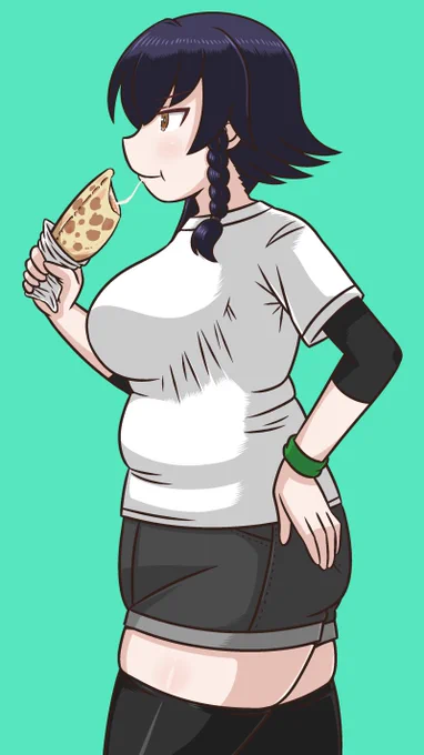 カルツォーネ食べ歩きペパロニ 
