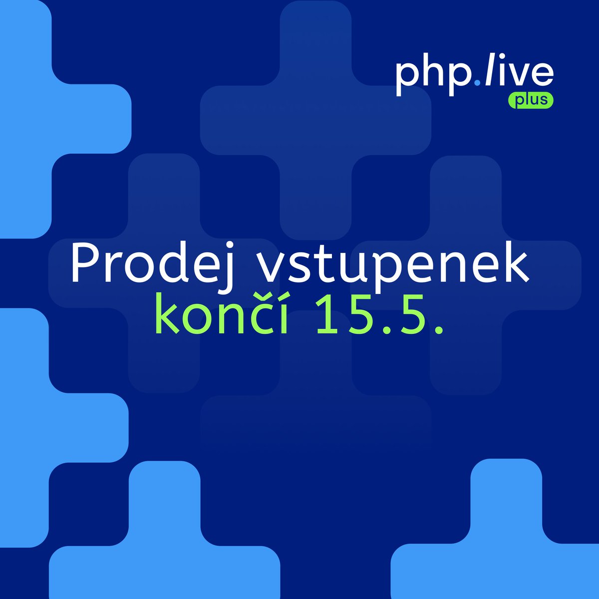 Už za 14 dní to vypukne! Na co se můžeš těšit?

💬 nabitý přednáškový program
🍽 výborný catering
☕ neomezený přísun kávy
🏆 tombolu o hodnotné ceny
🍺 afterparty

Přijď si poslechnout kolegy z oboru! Poslední vstupenky seženeš na 👉 phplive.cz/vstupenky