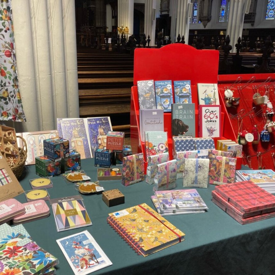 We're looking for venues for our pop-up Christmas shops! Our shops are in the heart of communities-churches, libraries, tourist info centres. If you think you have a suitable space, we would love to chat about how this could also benefit you. Contact us: shop.support@cfgc.org.uk
