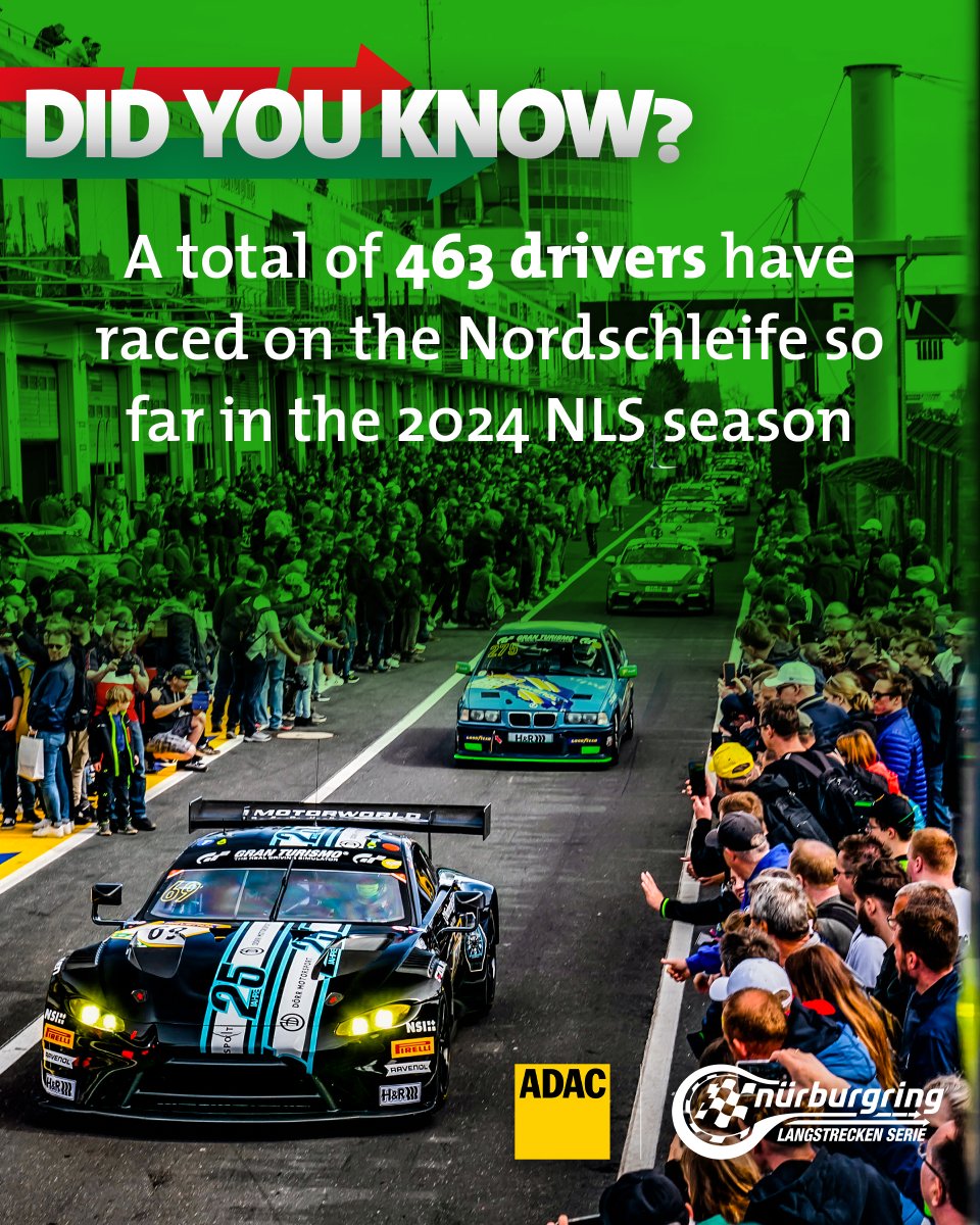 And there's more to come! 🚀 ___ #NLS #Nürburgring #Nordschleife #myraceisfairplay #dasoriginal