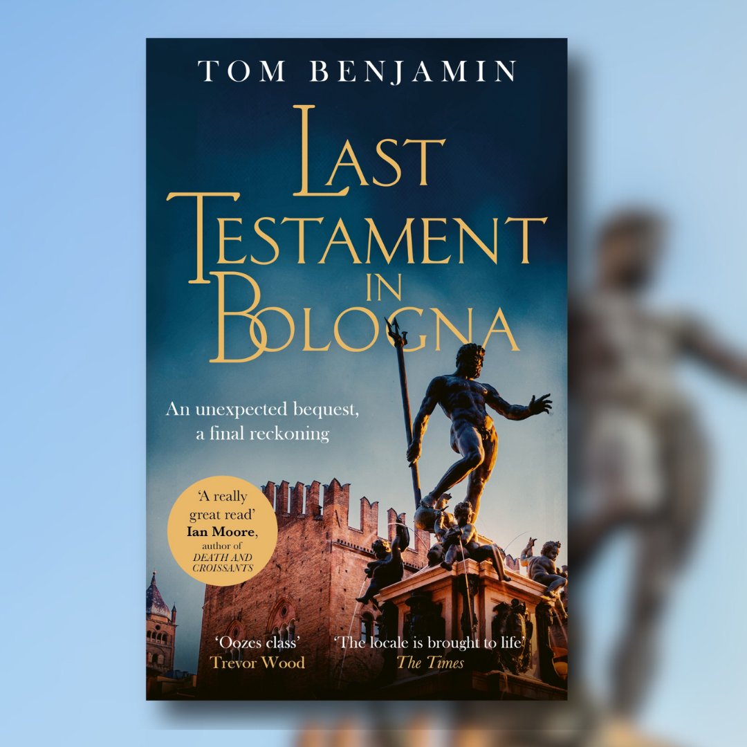 When an old man makes a bequest to investigate the mysterious death of his son, English detective Daniel Leicester follows a trail leading to one of Bologna's wealthiest families - makers of some of the world's most coveted supercars. The Last Testament in Bologna is out now!