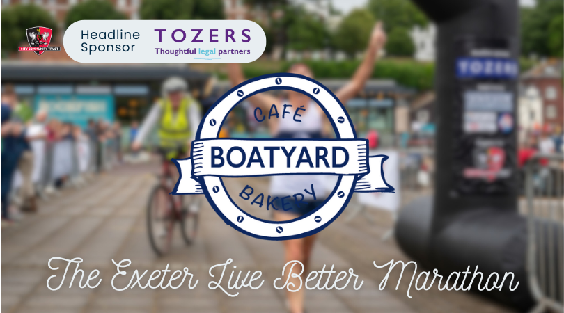 ExeterCCT's tweet photo. π Runners! Get 12.5% off at Boat Yard Bakery on race day! πββοΈπ₯ Show your bib, enjoy the discount. Thanks to Boat Yard Bakery for supporting our #ExeterLiveBetterMarathon and #CommunityFiveMiles! π #RunnersDiscount #Community #ECFC https://t.co/y6HCYLk3eg