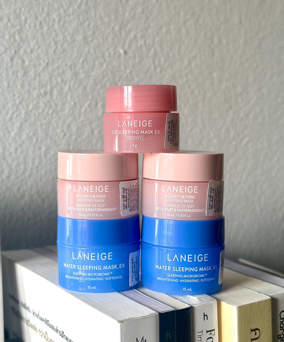 #แจกฟรี Sleeping mask ทั้งหน้าและปาก ของ Laneige ค่าาา จำนวน 1 รางวัล แค่รี + ฟอล ก็รอลุ้นได้เลยย❤️

ประกาศไวๆ อาทิตย์หน้า วันที่ 9 พ.ค. น้าา

#แจก #แจกของฟรี #แจกฟรีไม่ฟอลได้ไง #แจกฟรีไม่รีได้ไง