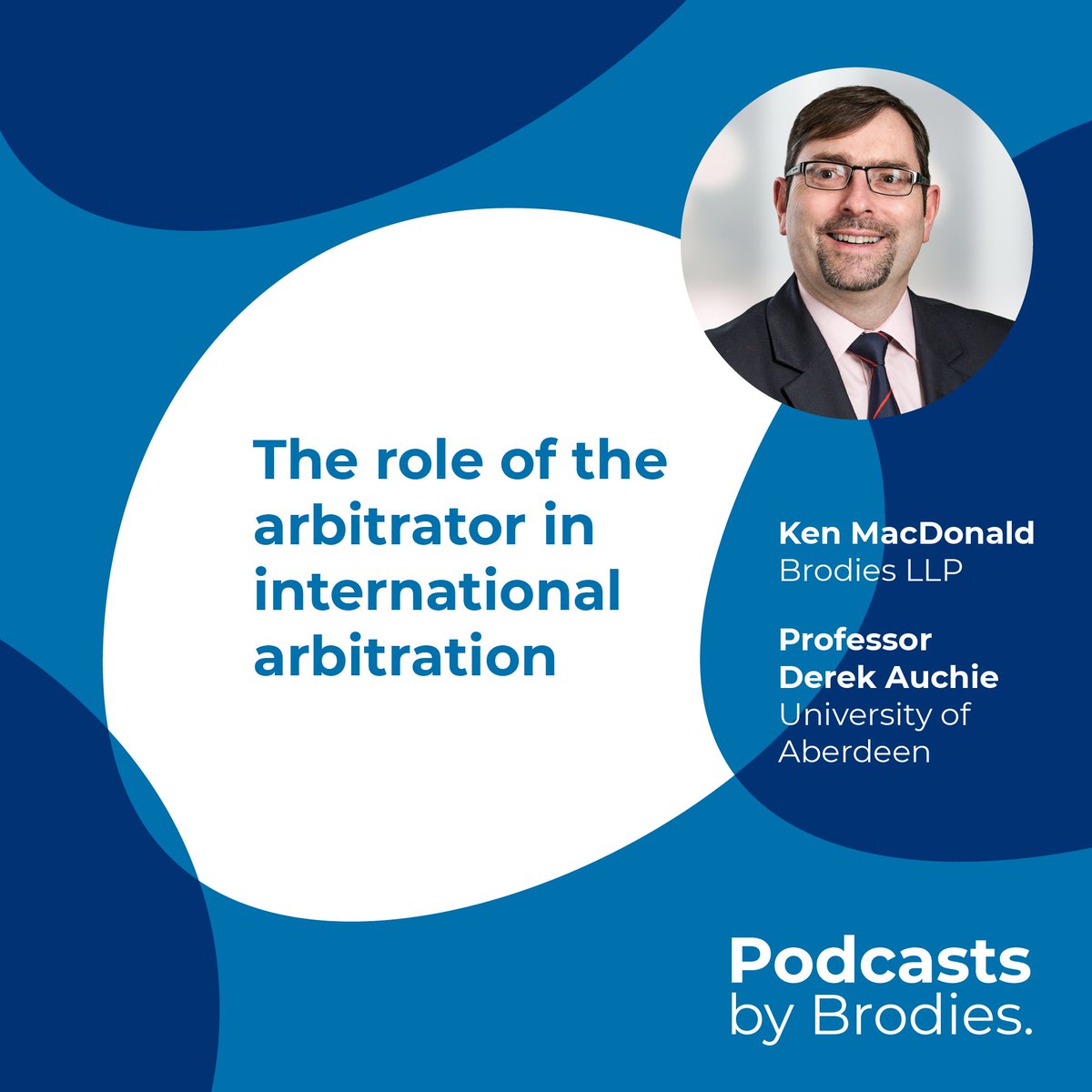 Ahead of attending 2024 ICCA Congress in Hong Kong, Ken MacDonald has a discussion with Professor Derek Auchie of @aberdeenuni to consider what it means to be an arbitrator: brodi.es/3UJaWoi

#PodcastsbyBrodies #InternationalArbitration