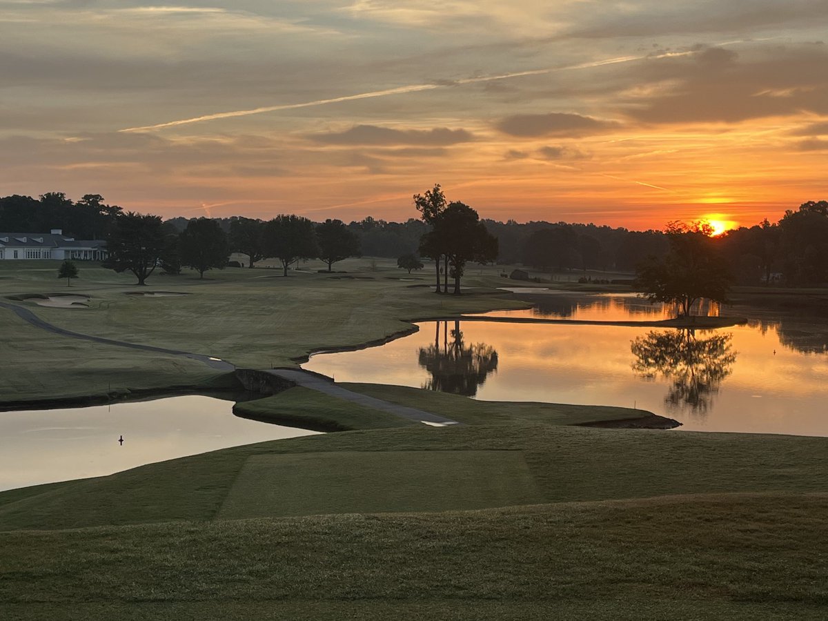 Tim Carpenter, CGCS (@gcc_agronomy) on Twitter photo A true blessing to see this each morning. Great end to aerification week, setting up golf course for players at 12 pm <a href="/GastonCC1919/">Gaston Country Club</a> A true blessing to see this each morning. Great end to aerification week, setting up golf course for players at 12 pm <a href="/GastonCC1919/">Gaston Country Club</a>