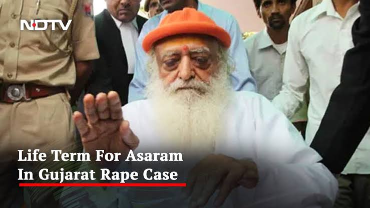 R̶a̶m̶ 
'Rapist Raj'

Balatkari Janta Party

 #Asaram 

#ModiWithRapists 10/n