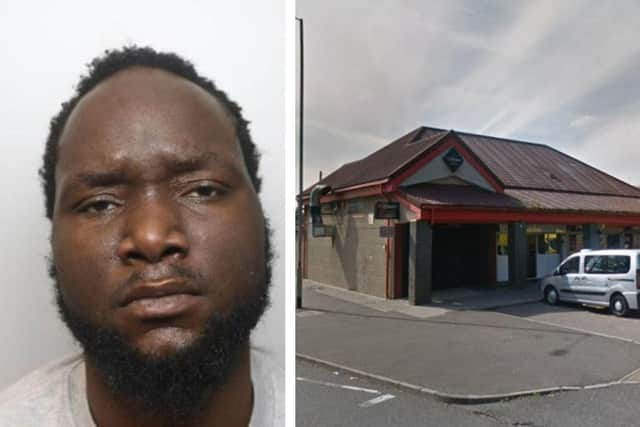 Zimbabwean Ashley Simbarashe Maparura, 34, is a career criminal. He has 68 previous convictions for drug offences & violence. His latest offence was attempted robbery in Corby for which he was jailed for one year & 4 months. He has been granted Leave To Remain, UK residency.…