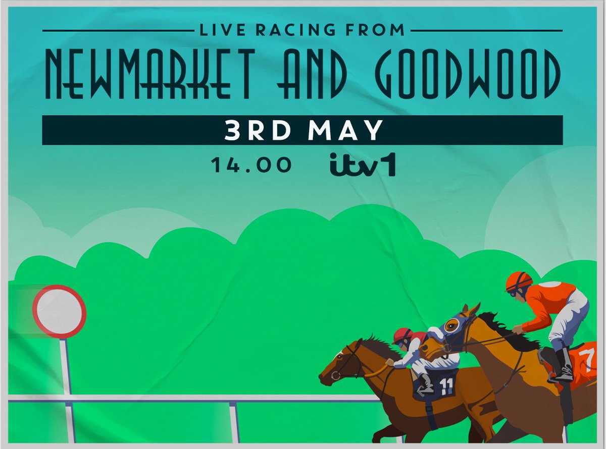 ITV Racing (@itvracing) on Twitter photo 🚨 Join us this afternoon!
🗣️ <a href="/francescacumani/">Francesca Cumani</a>, Jason Weaver, <a href="/acmulrennan/">adele mulrennan</a>, <a href="/Hayleyturner123/">Hayley Turner</a>, <a href="/olibellracing/">Oli Bell</a> and <a href="/RichardHoiles/">Richard Hoiles</a>
🕑 14.00
📺 ITV1
#ITVRacing | <a href="/Goodwood_Races/">Goodwood Racecourse</a> | <a href="/NewmarketRace/">Newmarket Racecourse</a> 🚨 Join us this afternoon!
🗣️ <a href="/francescacumani/">Francesca Cumani</a>, Jason Weaver, <a href="/acmulrennan/">adele mulrennan</a>, <a href="/Hayleyturner123/">Hayley Turner</a>, <a href="/olibellracing/">Oli Bell</a> and <a href="/RichardHoiles/">Richard Hoiles</a>
🕑 14.00
📺 ITV1
#ITVRacing | <a href="/Goodwood_Races/">Goodwood Racecourse</a> | <a href="/NewmarketRace/">Newmarket Racecourse</a>