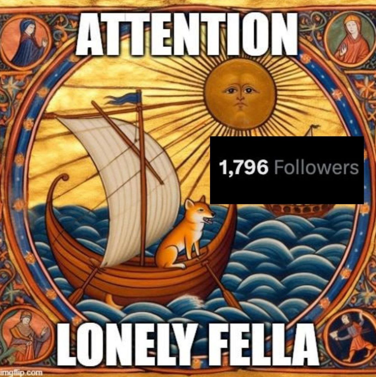 Despite our hard work, our follower count didn't increase much this year. Fellas, could you please help us reach 2k followers? 🥹🙏 Your attention reassures us that our media efforts are not wasted. #FollowFellaFriday #FollowAFellaFriday