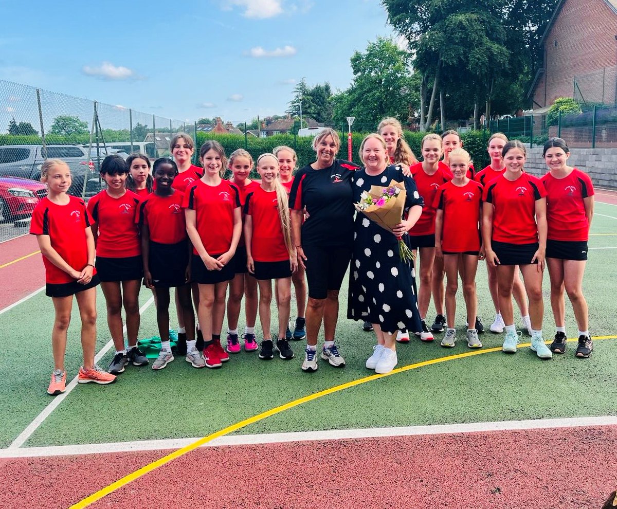The Winner of our @UKCoaching Week 2024 competition is...

Dawn Williamson of Spire Red Netball Club!

Thanks Evie Clegg for the nomination, we will be in touch regarding the prize for your club!

Read her story below...

#ThanksCoach #CoachingHeroes #UKCoaching