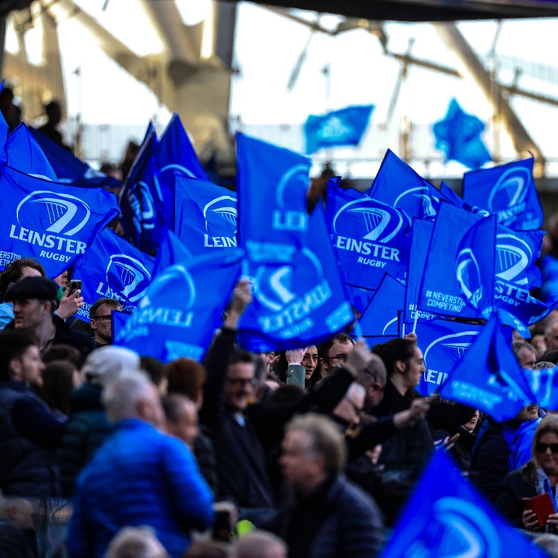 COME ON @leinsterrugby! Good luck today!