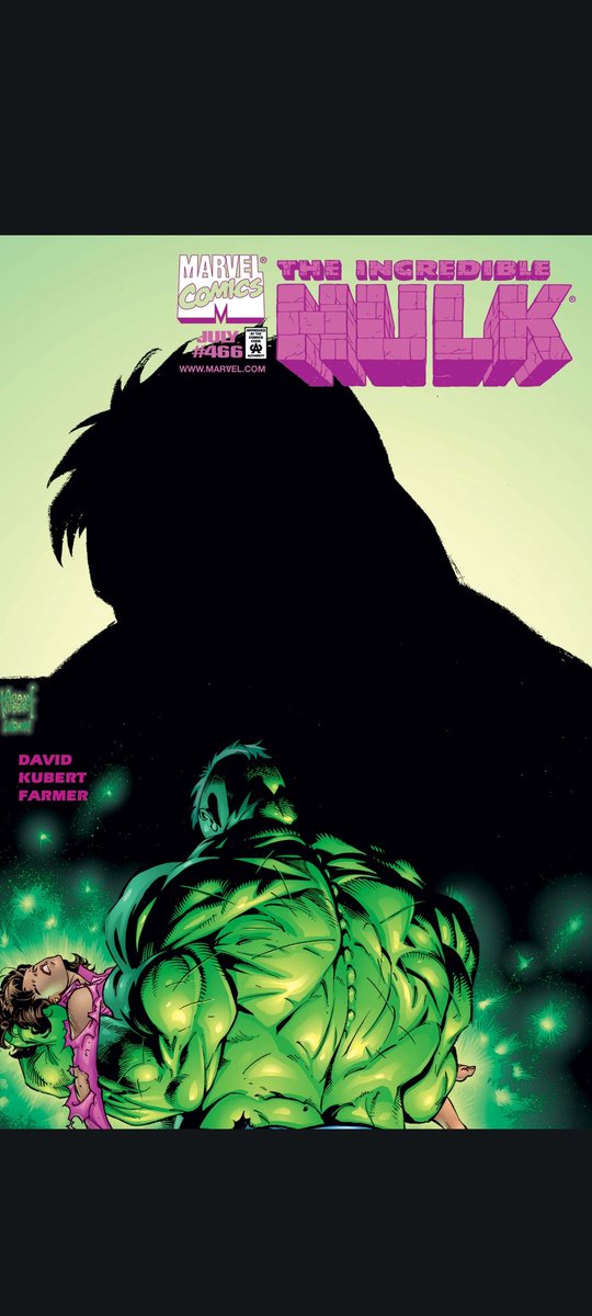 #Hulk cover of the day!!! Cover art by @AdamKubert