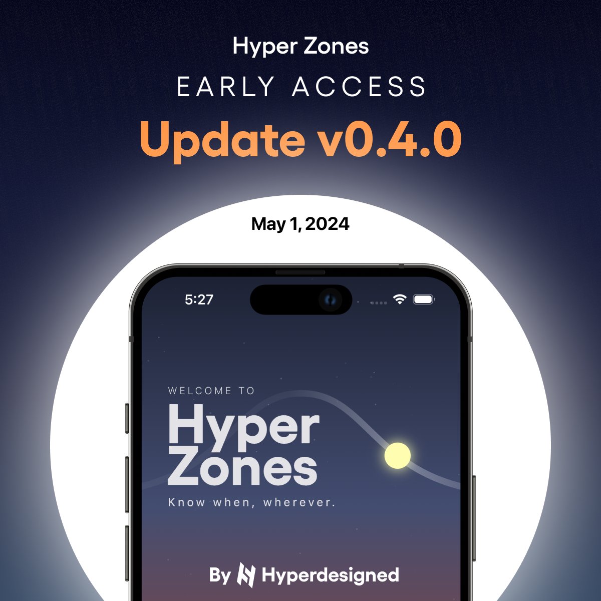 It's update time! We've got some changes that are truly ahead of their time... zones!

Download the app here 👉 bit.ly/3wBpwoo

Changes in the 🧵...

#remotework #wfh #digitalworkplace #flutterdev #flutter #indiedev