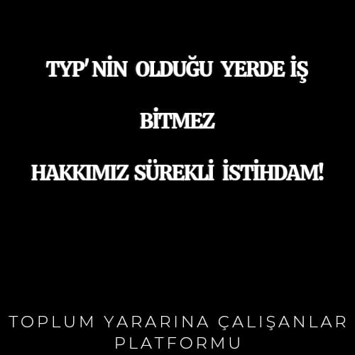 EmineErtek60235's tweet photo. @isikhanvedat #TYP #typsüreklilikistiyor #typişinigeriistiyor https://t.co/U7YVOkK744