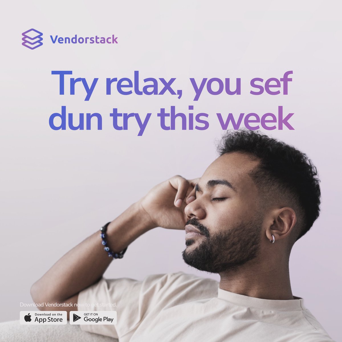 Dear business owner ✍️

The weekend is upon us, you’ve done the best you can do for this week, try rest make you get strength go again.

Signed
Your favorite social commerce platform 🤭

#weekend #FridayMood #socialcommerce #getvendorstack