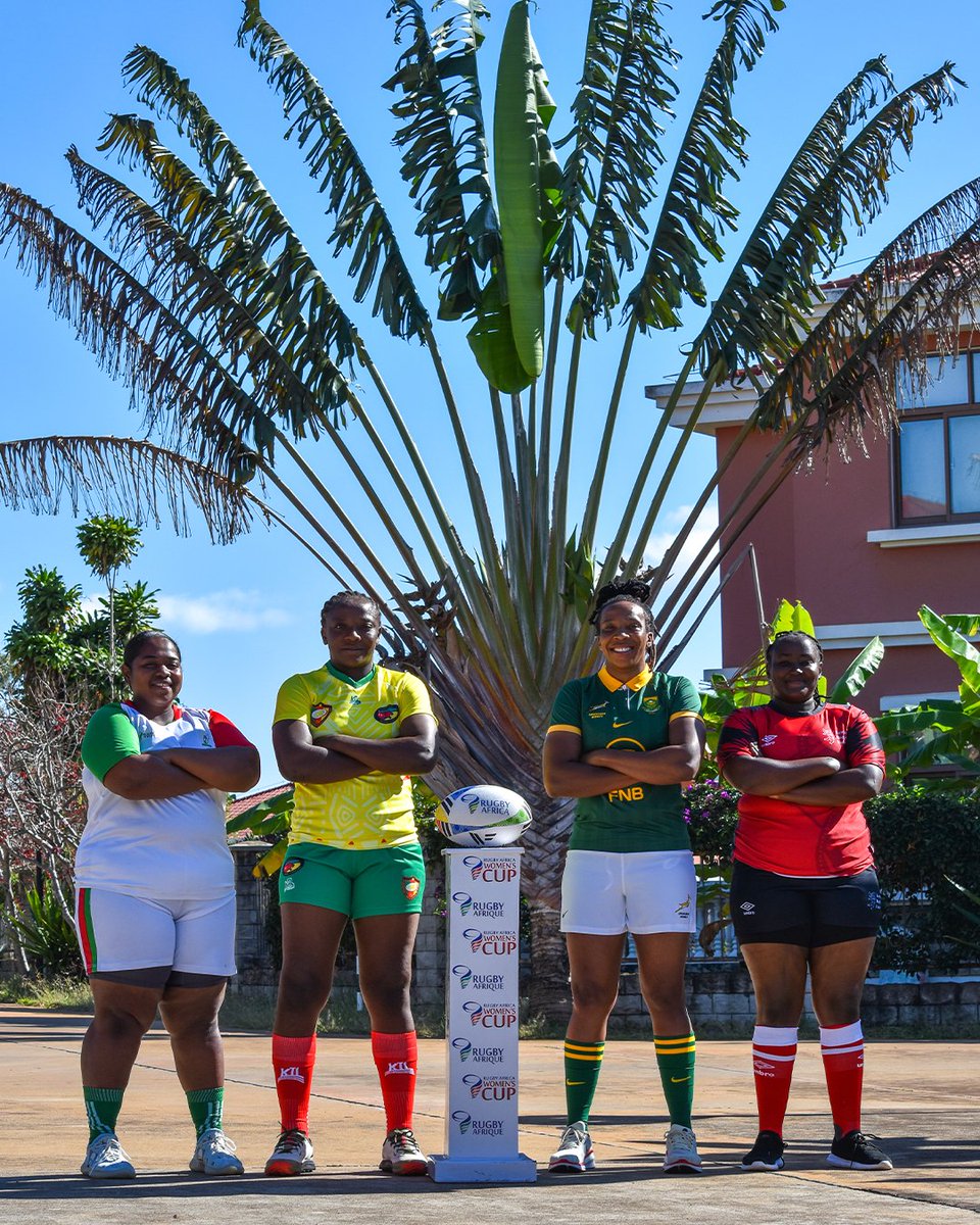 The Rugby Africa Women's Cup RETURNS 🏆 The quest for #RWC2025 and #WXV qualification begins this Saturday in Madagascar 🙌