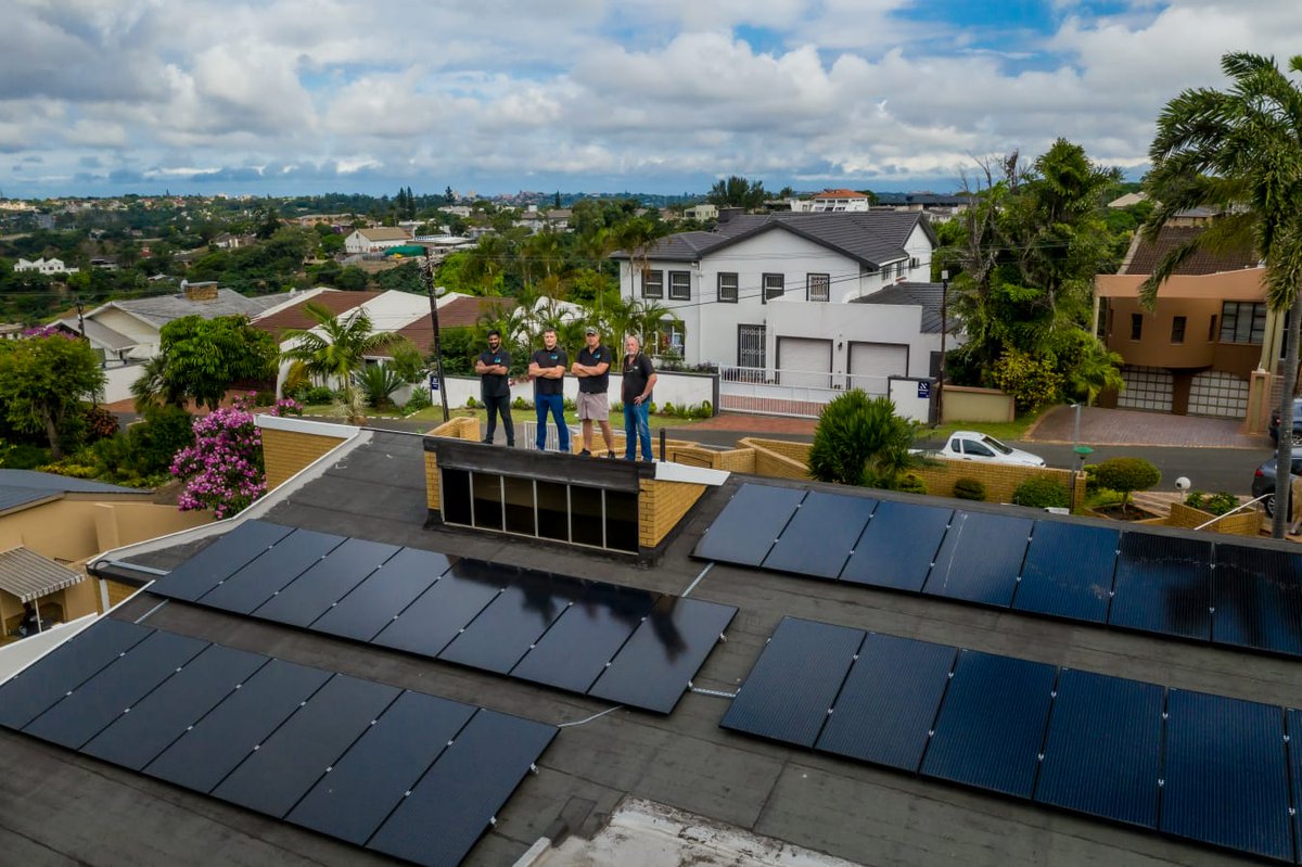 EliteEnergyZA's tweet photo. Tired of waiting for the power to come back on? 🕰️ Take control of your energy supply with Elite Energy Solutions! Our solar-powered off-grid solutions ensure your home stays powered up, even during loadshedding. Email info@eliteenergy.co.za. #offgridliving #solarpower https://t.co/PJf4mieBIH