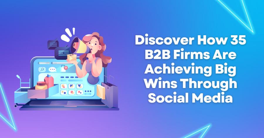 Do you run a B2B firm? Perhaps a consulting firm, a recruitment agency, training company or the like? Then here's an inside look at how these types of businesses are winning clients through social media: social-hire.com/blog/small-bus…