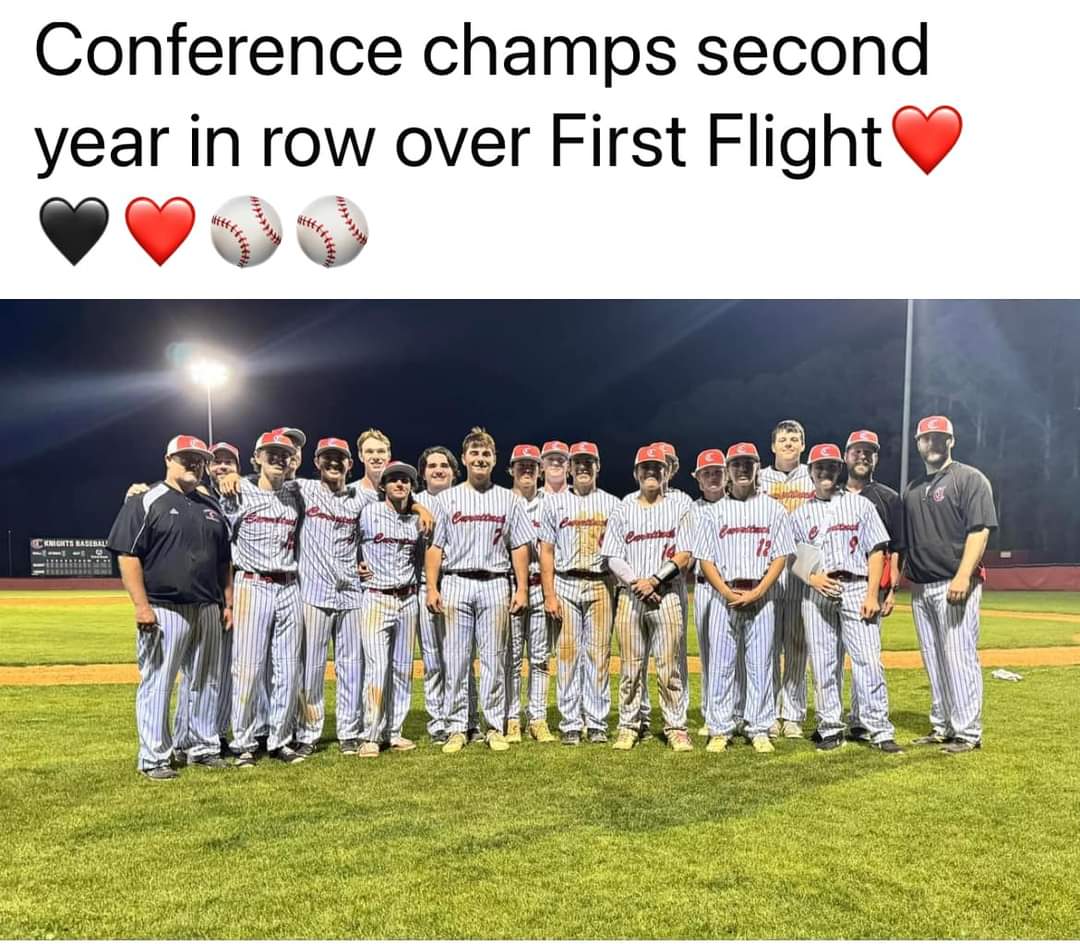 Proud of my team for pulling out this Conf Championship win last night!  First Flight showed up to fight, but we came together for the 7-6 win!  

#neverquit