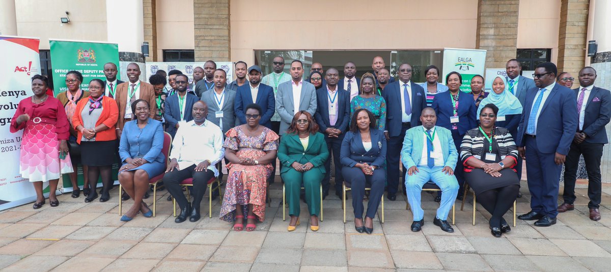 Unity in action! Local governments across East African community nations push for deeper devolution and integration at the #EALGF retreat in Nairobi.
#EAC #Devolution
Read more👉 sdglocalaction.org/local-governme…