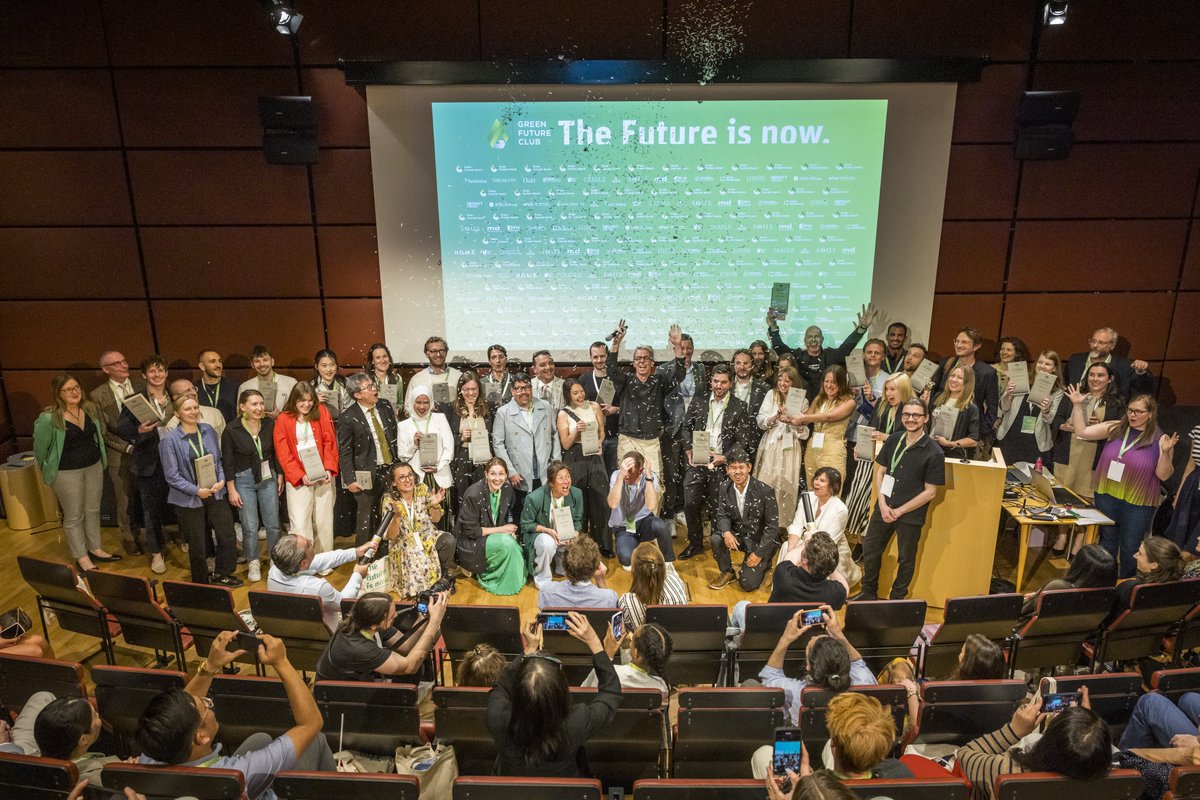 Winners of the @GP_Award 2024 were announced on April 30 at the Nordic Embassies in Berlin!
spnews.com/future-proof-p…
#sustainablepackaging #recyclability #packaging #sustainability #circulareconomy #recycledmaterials #resourceefficiency