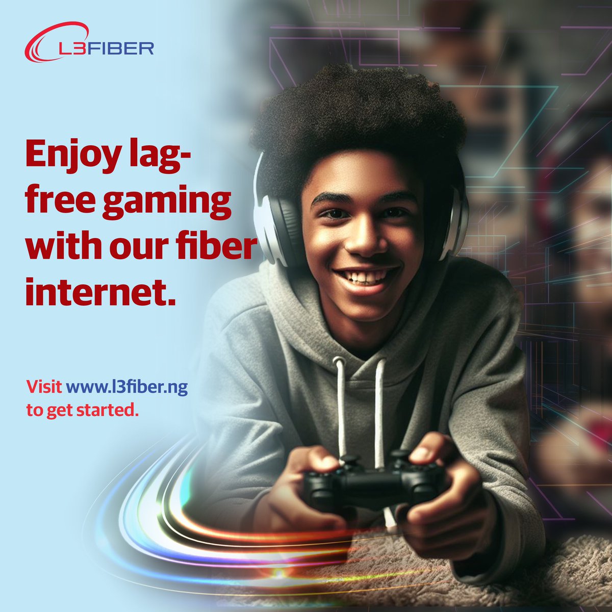 Don’t take our word for it. Simply visit our website, choose the plan you want and enjoy fast, secure and reliable fiber internet.

Visit l3fiber.ng to switch to Layer3Fiber today. 

#Layer3Fiber #BroadbandInternet #BroadbandinAbuja #FTTH