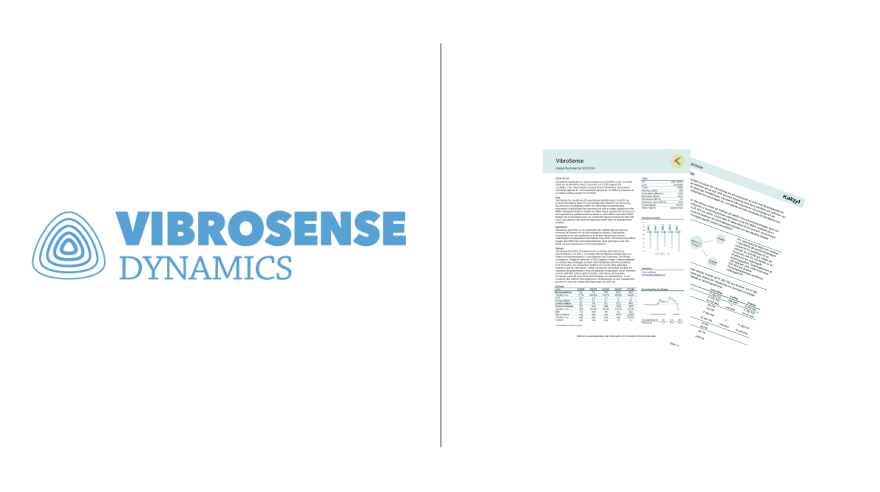 Idag publicerades vår rapportkommentar avseende @VibroSense Q3'23/24-rapport. $VSDB Länk till rapportkommentaren: kalqyl.se/uppdatering-vi…