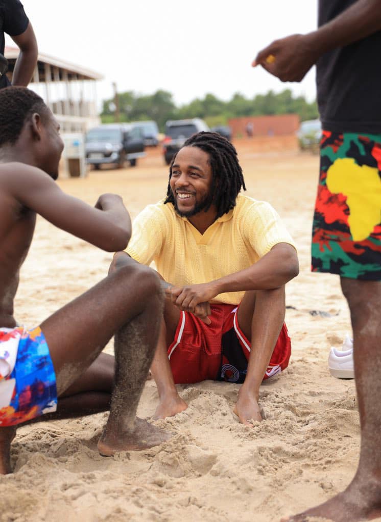 Kendrick Lamar in Ghana 🇬🇭