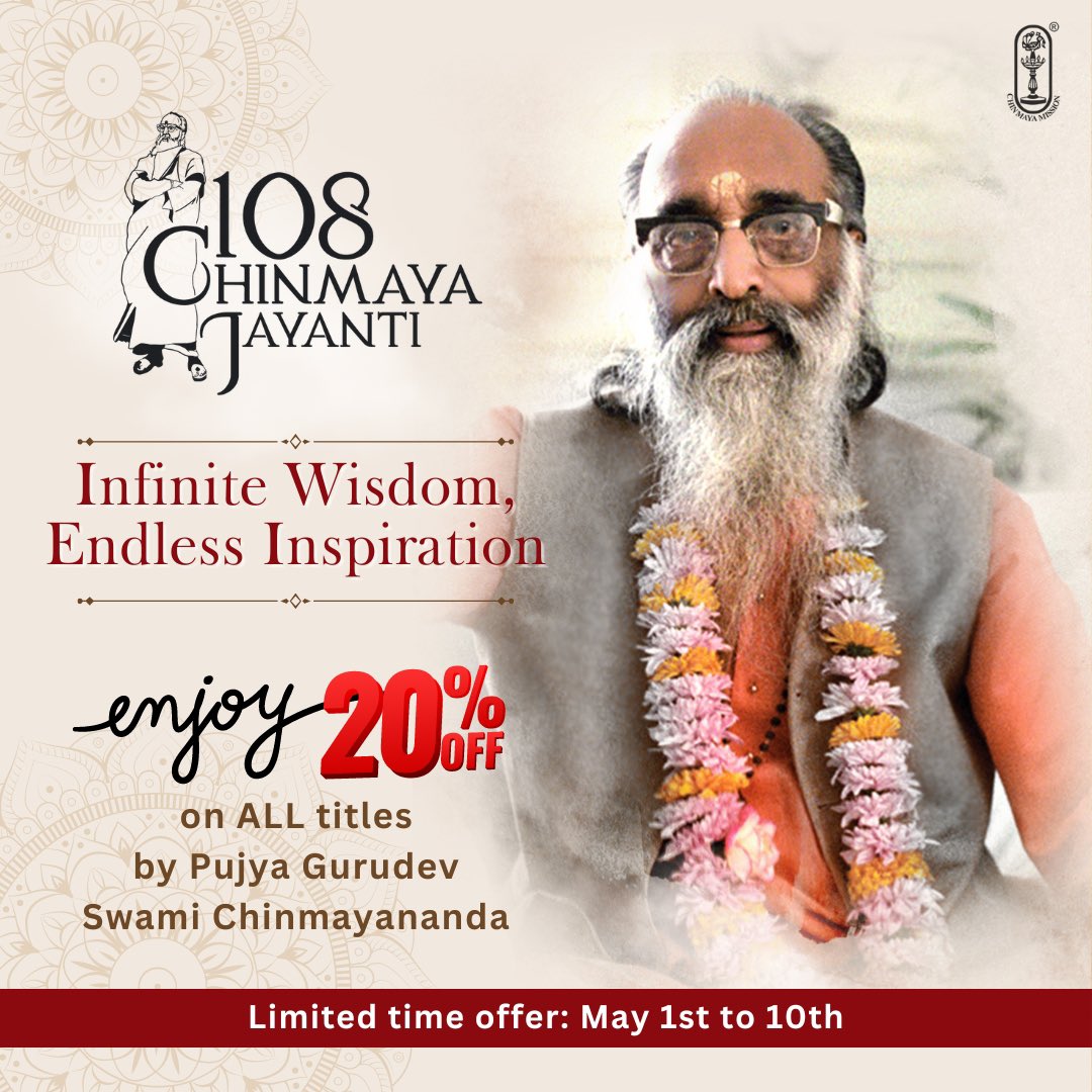 Chinmaya Mission Mumbai tweet media