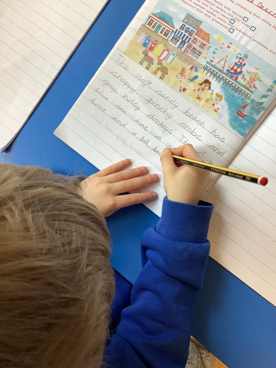 Super writer alert! Year 1 have been working incredibly hard this morning writing some super descriptive sentences, upleveling them to 2A and even including similes! #MPPSWriting #description #MPPSLiteracy