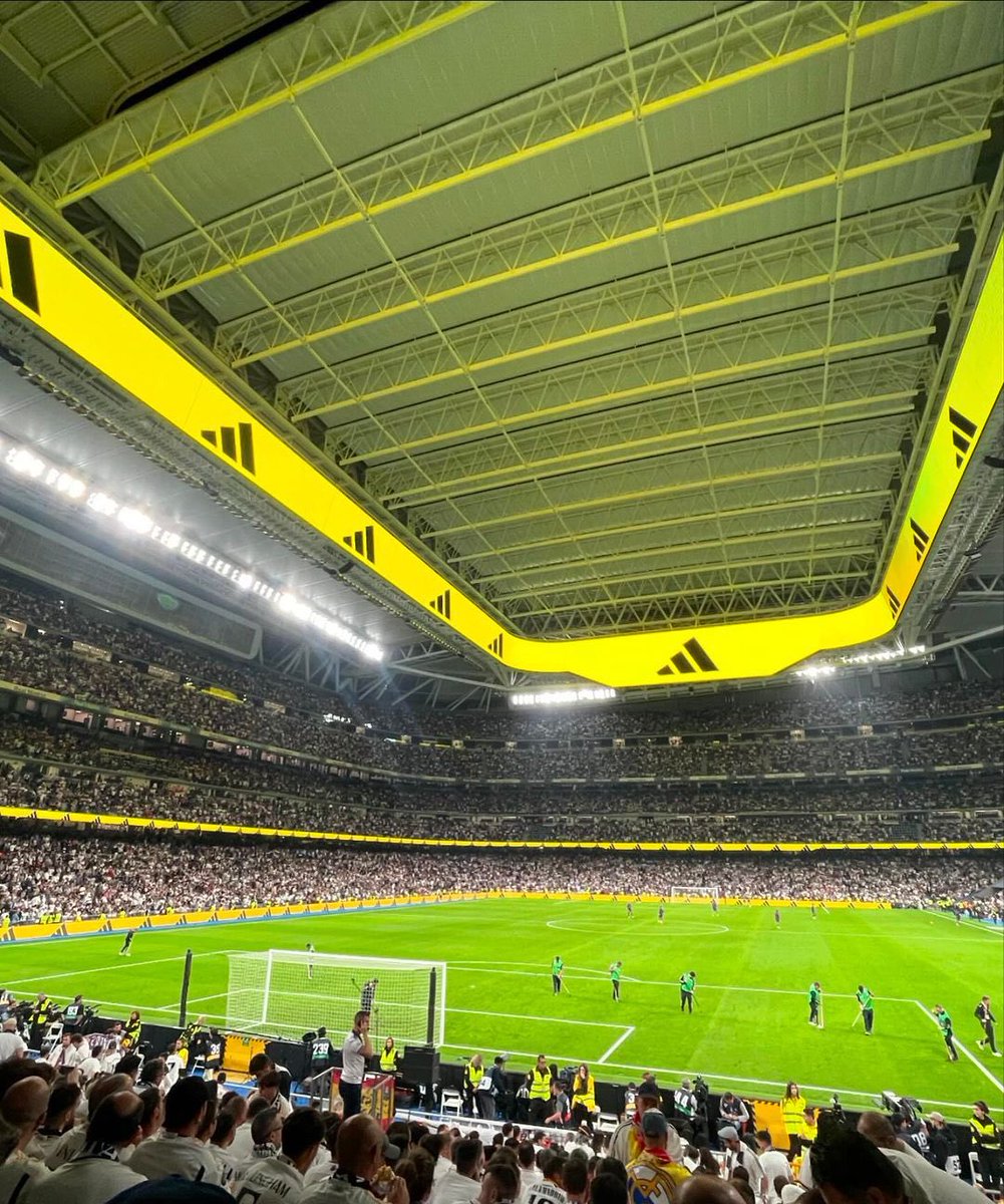 Real Madrid will also use the new 360º screens at the Bernabeu for advertisements and commercial activities.💸