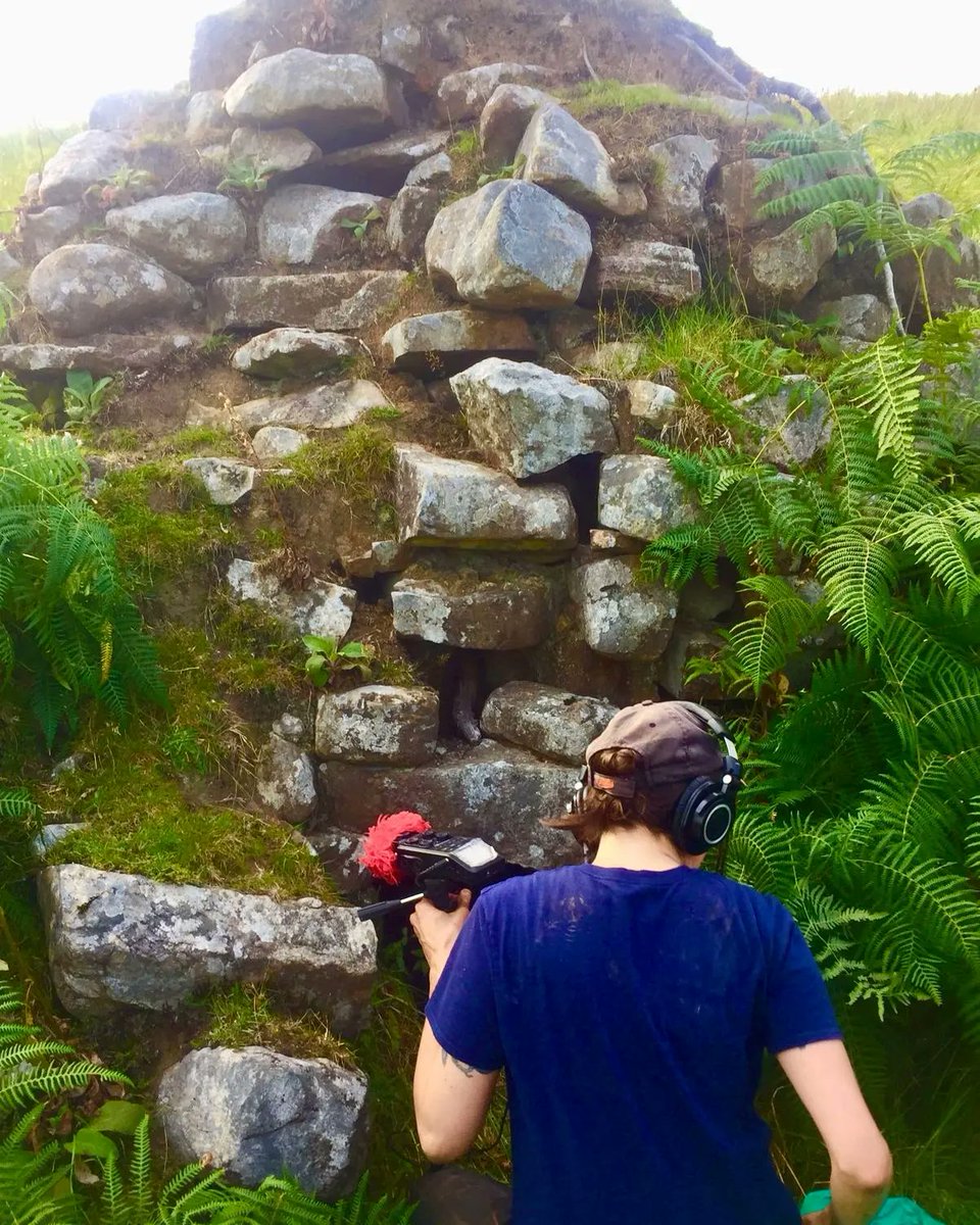 delighted to share a track from my upcoming album 'Lost - For Annie' 'The Roots of the Mountain Ash Embrace the Stone' was originally made as an installation piece for work I was doing w/ volunteers from 'The Leitrim Sweathouse Project' nataliabeylis.bandcamp.com/track/the-root… @outsidetime__