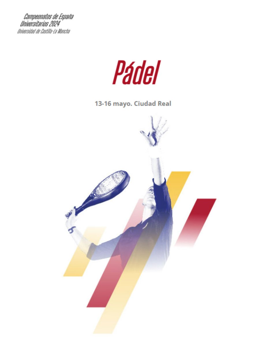 🎾 ¡Club de Ocio Nudos es la sede del Campeonato de España Universitario 2024 de Pádel! 🏆 ¡Del 13 al 16 de mayo, vive la emoción de la competición! ¡Te esperamos!