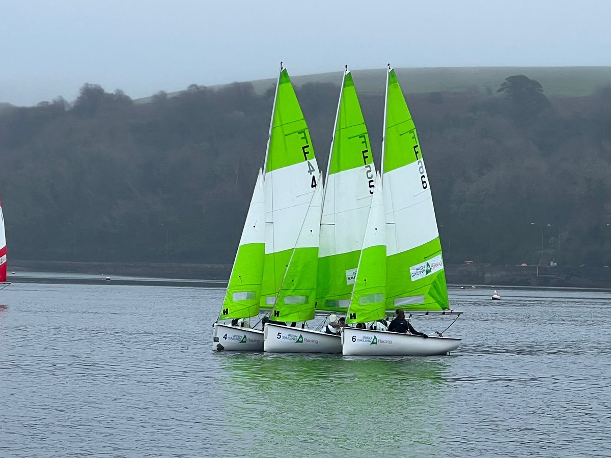 Coláiste Pobail Bheanntraí has a team in the national school sailing final this weekend. It will be hosted in Bantry Sailing. Good luck to all involved!⛵️⛵️⛵️