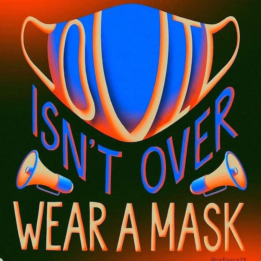 @ELHopkins l will continue to mask up in order to protect others from living with spots on their liver swollen lymph nodes in their lungs sarcoidosis in their lungs and decay of every single tooth in their mouth as l do now.