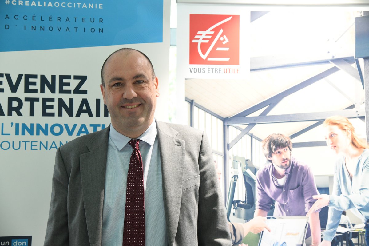 🌱 #Montpellier : <a href="/CREALIAocc/">CREALIA Occitanie</a> et la <a href="/CaissepargneLR/">Caisse d'Epargne Languedoc-Roussillon</a> renouvellent leur partenariat pour 3 ans ! Depuis près de 10ans, plus de 1000 projets on été accompagnés pour 530 entreprises et 4000 emplois créés grâce à cet engagement. Reportage ! bit.ly/3UF2ZAw <a href="/stephmarcel34/">Stephane MARCEL</a>