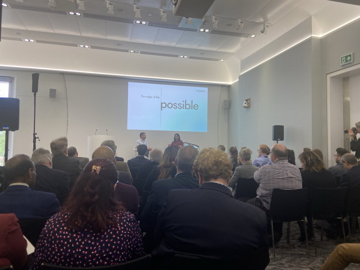 Joe Marshall (@dr_joe_marshall) on Twitter photo Lifting the lid on the exciting developments <a href="/ARIA_research/">ARIA</a>. Great event with <a href="/RAEngNews/">Royal Academy of Engineering</a> with <a href="/ilangur/">Ilan Gur</a> setting out his theories of change that will drive, shape and catalyse the work of ARIA. <a href="/NCUBtweets/">National Centre for Universities and Business</a> Lifting the lid on the exciting developments <a href="/ARIA_research/">ARIA</a>. Great event with <a href="/RAEngNews/">Royal Academy of Engineering</a> with <a href="/ilangur/">Ilan Gur</a> setting out his theories of change that will drive, shape and catalyse the work of ARIA. <a href="/NCUBtweets/">National Centre for Universities and Business</a>