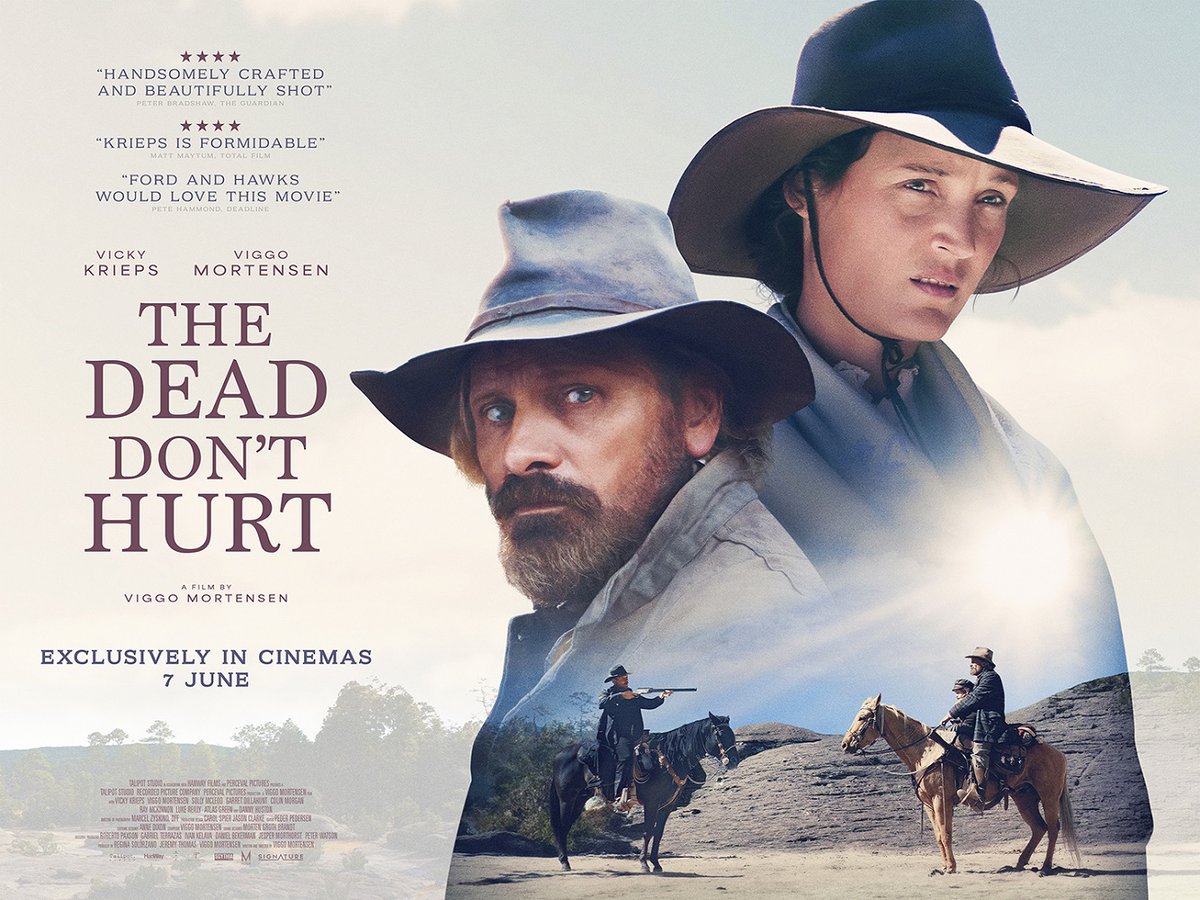 The Dead Don’t Hurt – Watch the latest trailer for Viggo Mortensen’s new Western here bit.ly/3UGt42b

#TheDeadDontHurt #ViggoMortensen #Western #Film #VickyKrieps #GarretDillahunt #DannyHuston