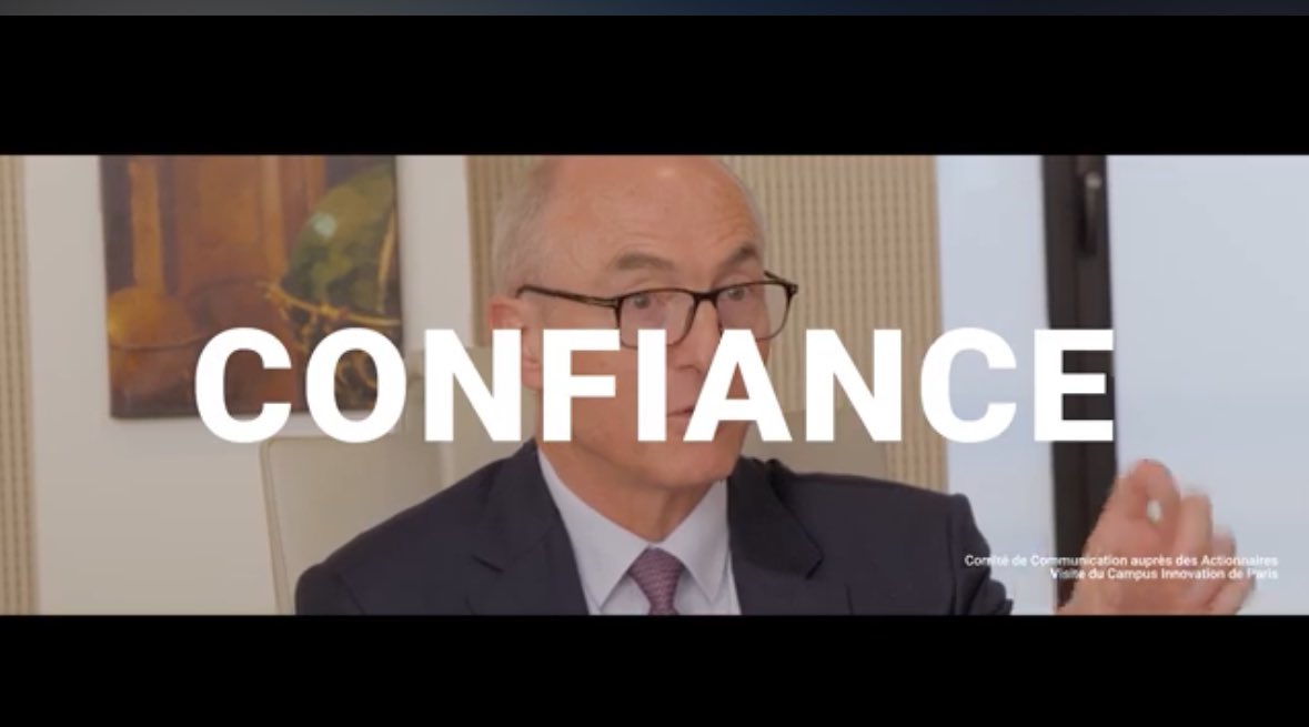 Ouverture de l'Assemblée Générale 2024 d'Air Liquide

Air Liquide et ses Actionnaires individuels, c'est une histoire que nous continuons à écrire pour construire ensemble notre avenir. 

Vidéo : youtu.be/jpNYDIdp5S0?si…

@airliquidegroup 
#airliquide #assembleegenerale #avenir