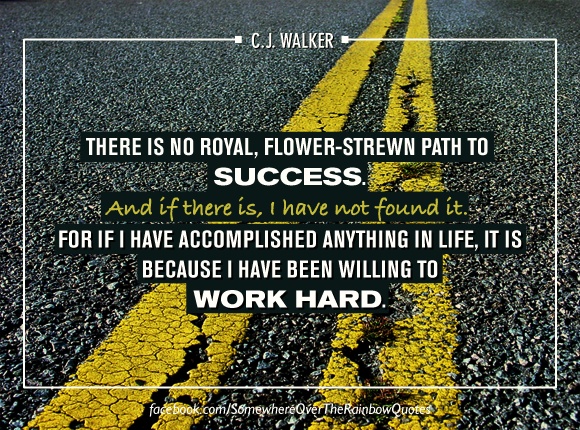 Madam C.J. Walker.- (America's first female entrepreneur millionaire) Women Leaders #quote goo.gl/jiY4xw