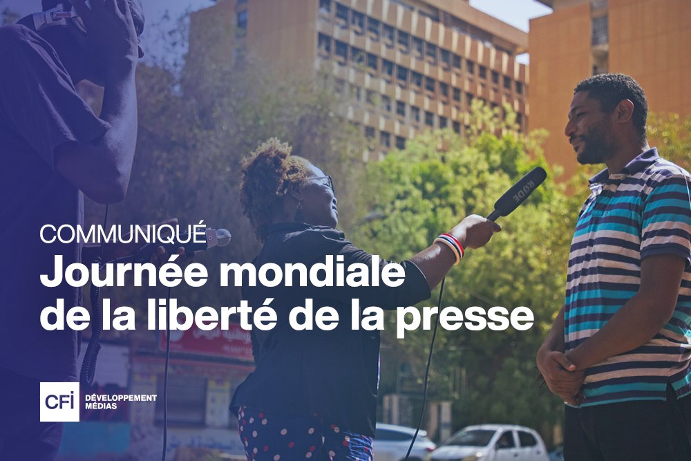 🔵 Journée mondiale de la liberté de la presse 📰
🔹 Cette journée souligne l'importance cruciale du rôle des journalistes et la nécessité de les soutenir à travers le monde.
🔹 À cet égard, CFI, agence française de développement médias, rappelle son engagement aux côtés du