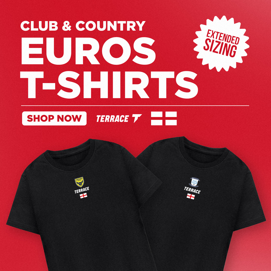 Are you Euros ready? We have new ranges of England club and country products available now at terracelife.co!