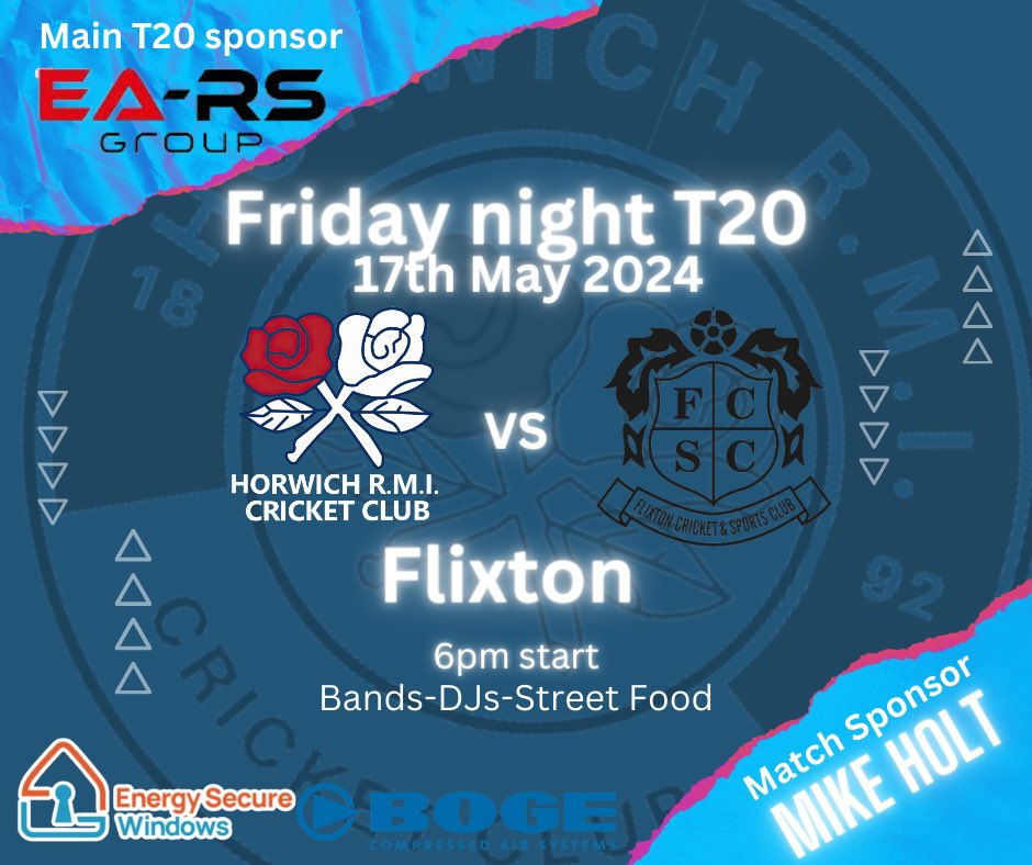 HORWICHRMI's tweet photo. 2 weeks today until our 1st T20 of the season.
#StreetFood #Extrabars #PizzaVan https://t.co/ZHDSP7BsLH