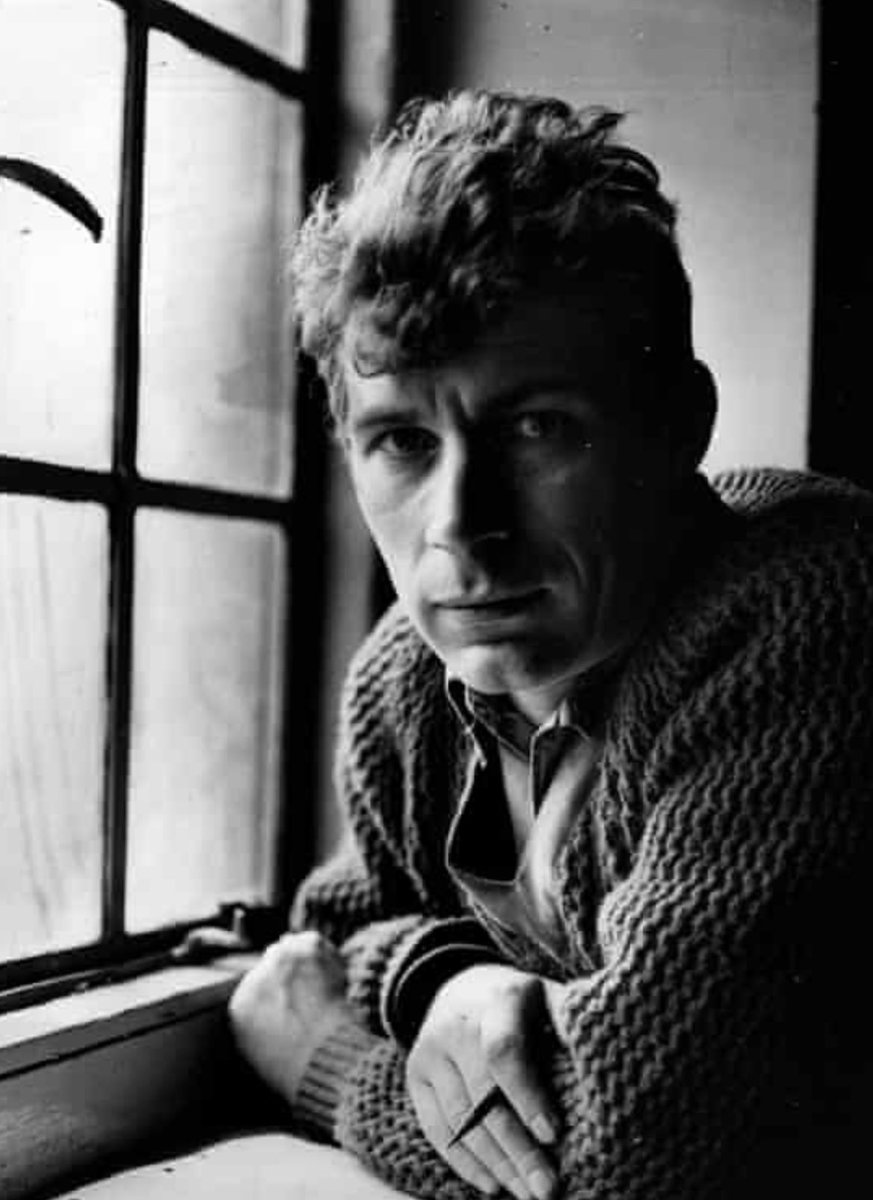 John Berger. “What makes photography a strange invention with unforeseeable consequences, is that its primary raw materials are light and time.” Portrait: Peter Keen.