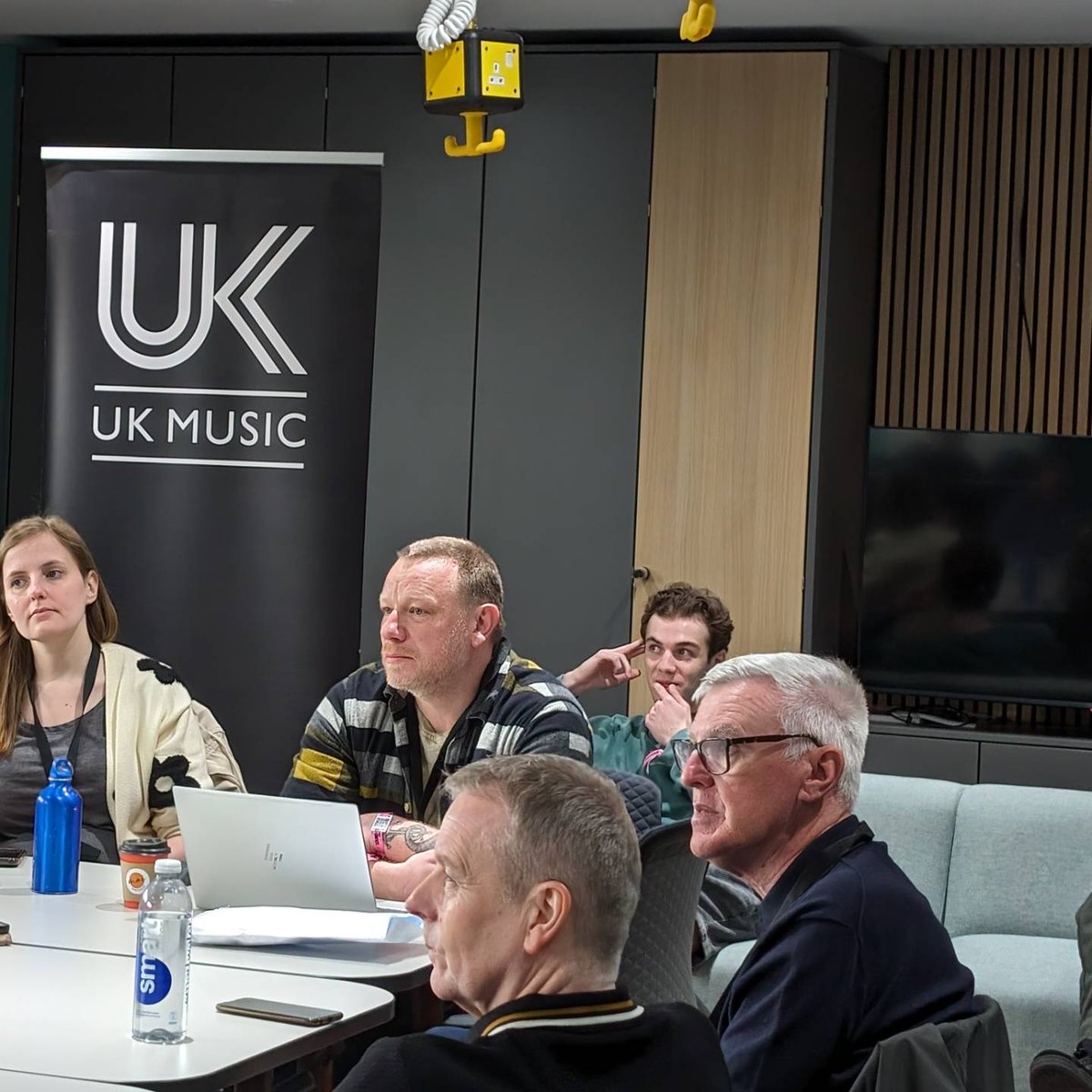 UK_Music's tweet photo. Today's roundtable discussion was incredibly insightful to the current issues in music education, and the need to raise awareness of music jobs. A huge thank you to everyone that attended and added to the discussion.
#UKMusic #SoundCityLiverpool #MusicIndustry https://t.co/B4BKPfcVDY