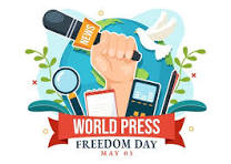 On #WorldPressFreedomDay, let's celebrate the cornerstone of democracy: a free and independent media. They shine light on truth, hold power to account, and safeguard our freedoms. Supporting press freedom is vital for a just and equitable society.