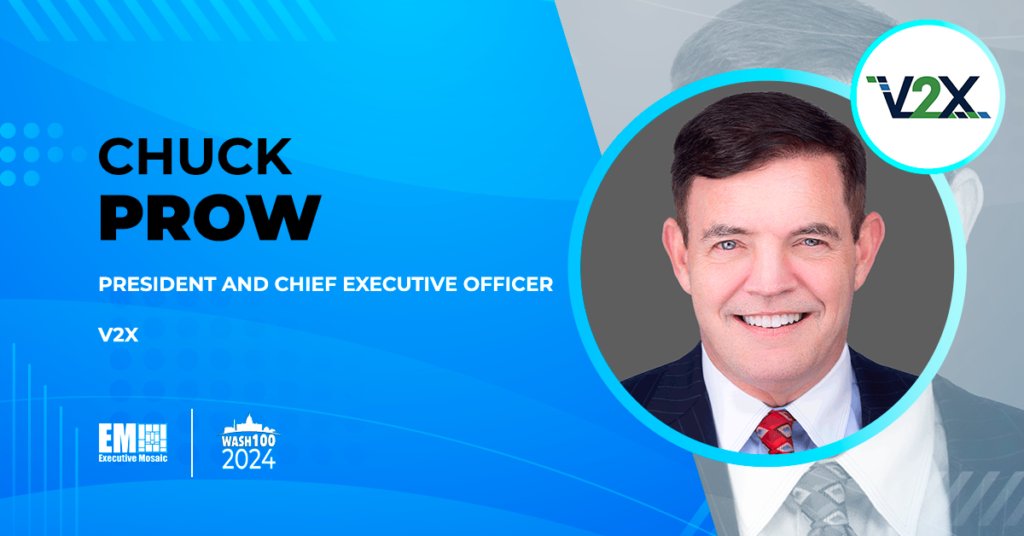 Chief executive officer @ChuckProw says the significant contract bolsters V2X's support for the @USNavy and the company's Pacific expansion.

Read more: executivebiz.com/2024/05/v2x-wi…
#ContractAwards #NavyCommunications